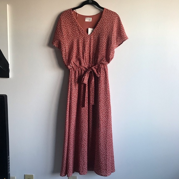Sienna Sky Dresses & Skirts - Polka Dot Dress